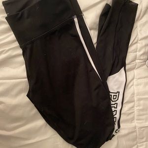 VS Pink Logo Leggings
